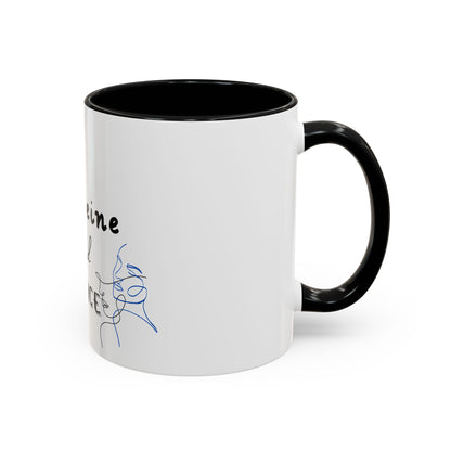 Caffeine and Confidence Mug – Motivational Coffee Cup for Home or Office