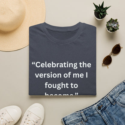 Celebrating the Version of Me — Unisex Softstyle Tee