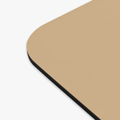 Gentle Darkness — A Mouse Pad for Gentle Strength Tan