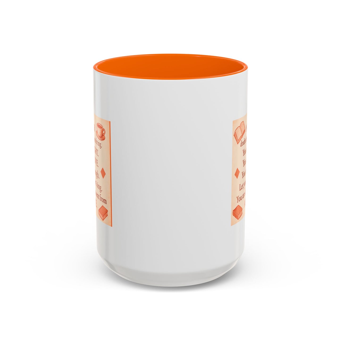 You Are Light, — Inspirational Mug