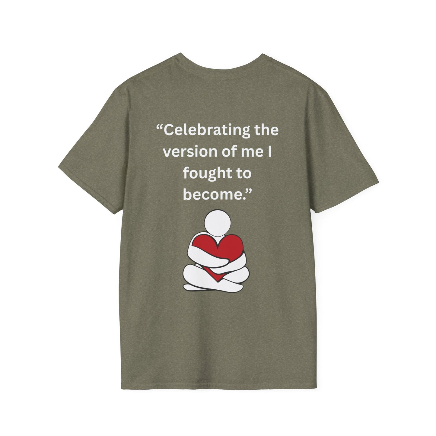Celebrating the Version of Me — Unisex Softstyle Tee