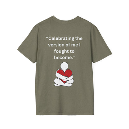 Celebrating the Version of Me — Unisex Softstyle Tee