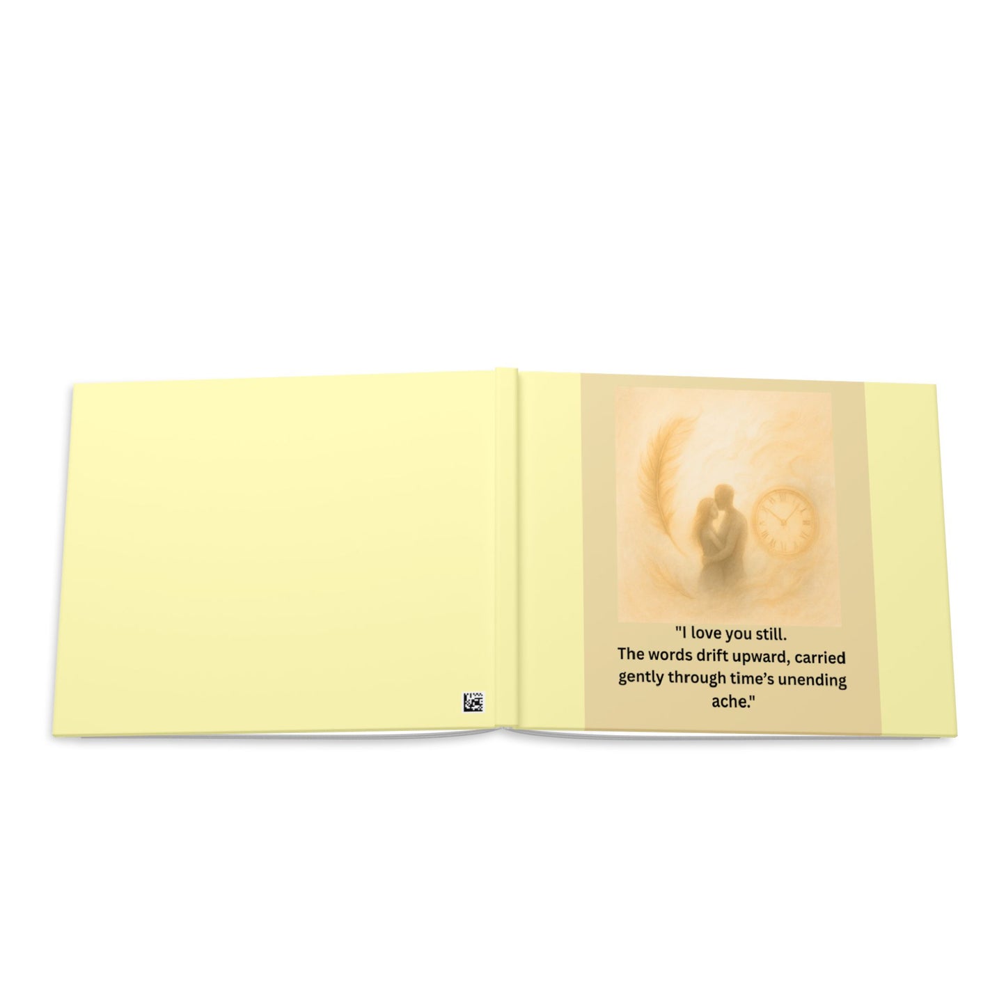 Where Love Stays - Yellow Hardcover Photo Book
