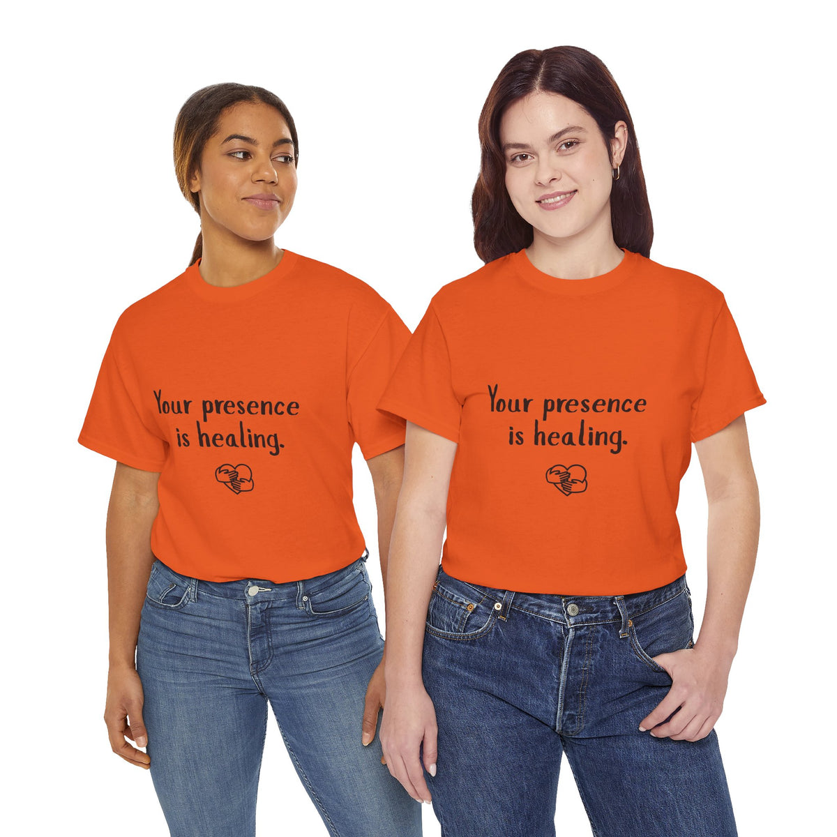 Your Presence Is Healing — Unisex Tee