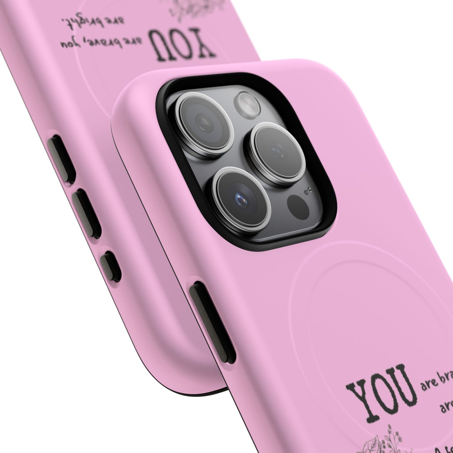 Empowerment Magnetic Phone Case – Tough, Stylish & Customizable Gift for Her