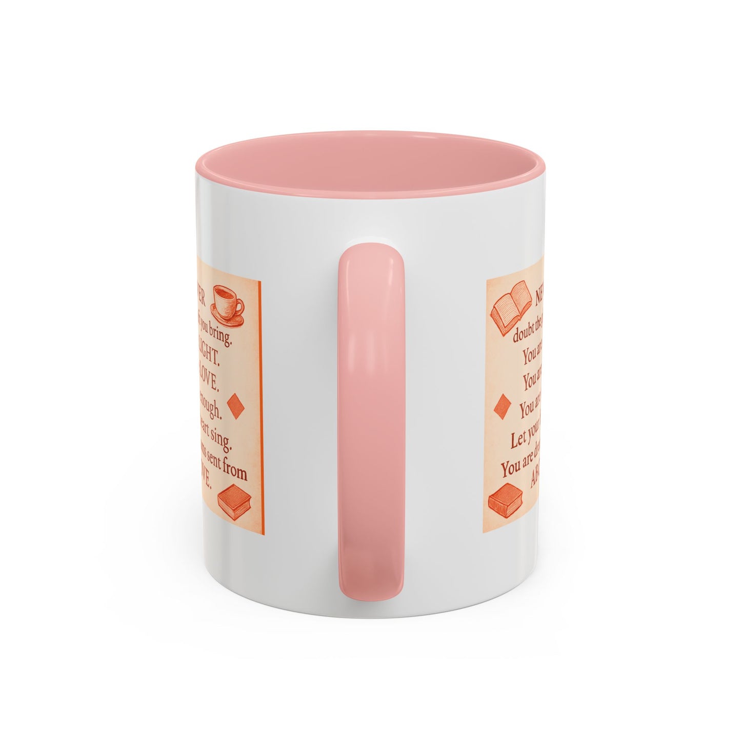 You Are Light, — Inspirational Mug