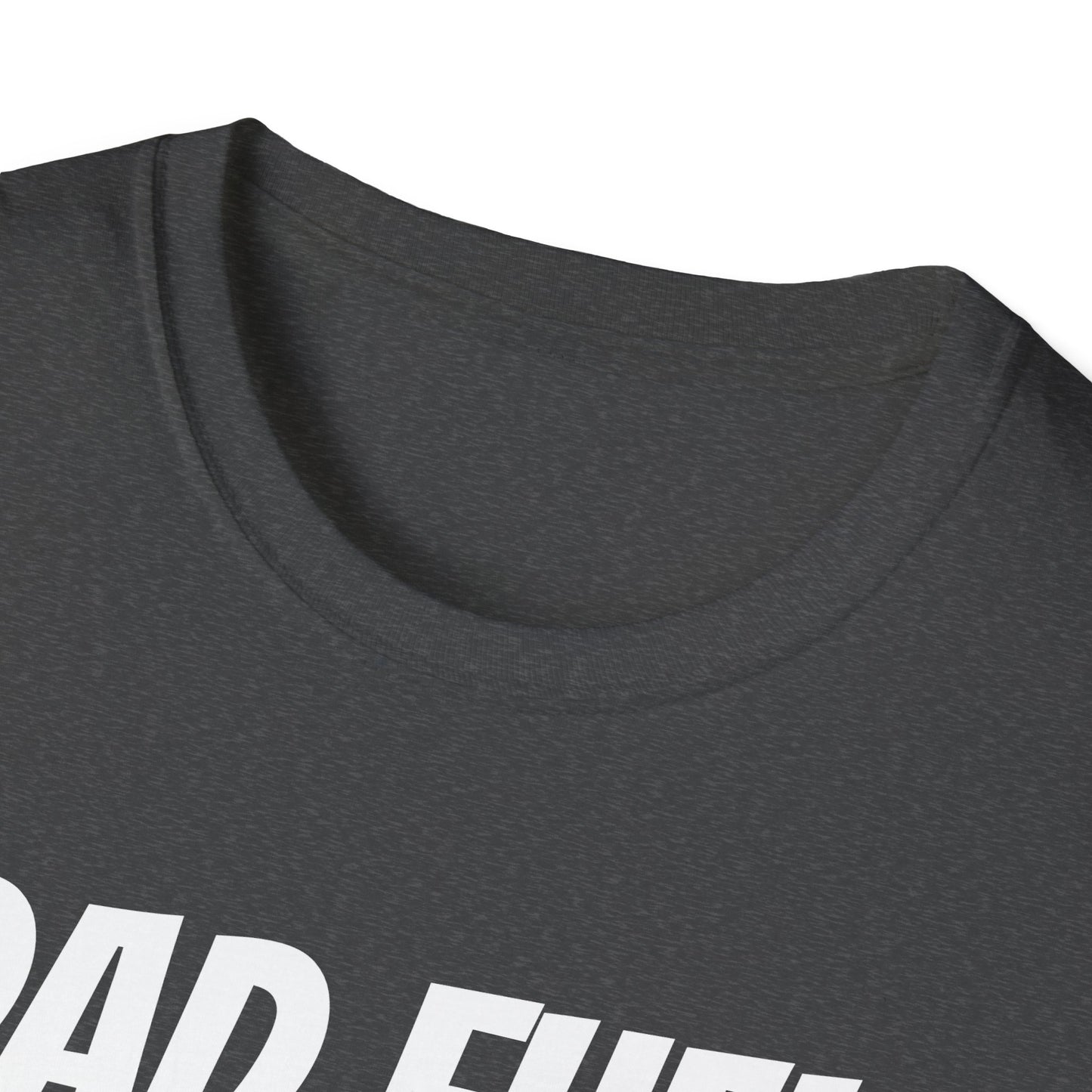 Dad Fuel Funny T-Shirt – Coffee, Bad Jokes & Unconditional Love