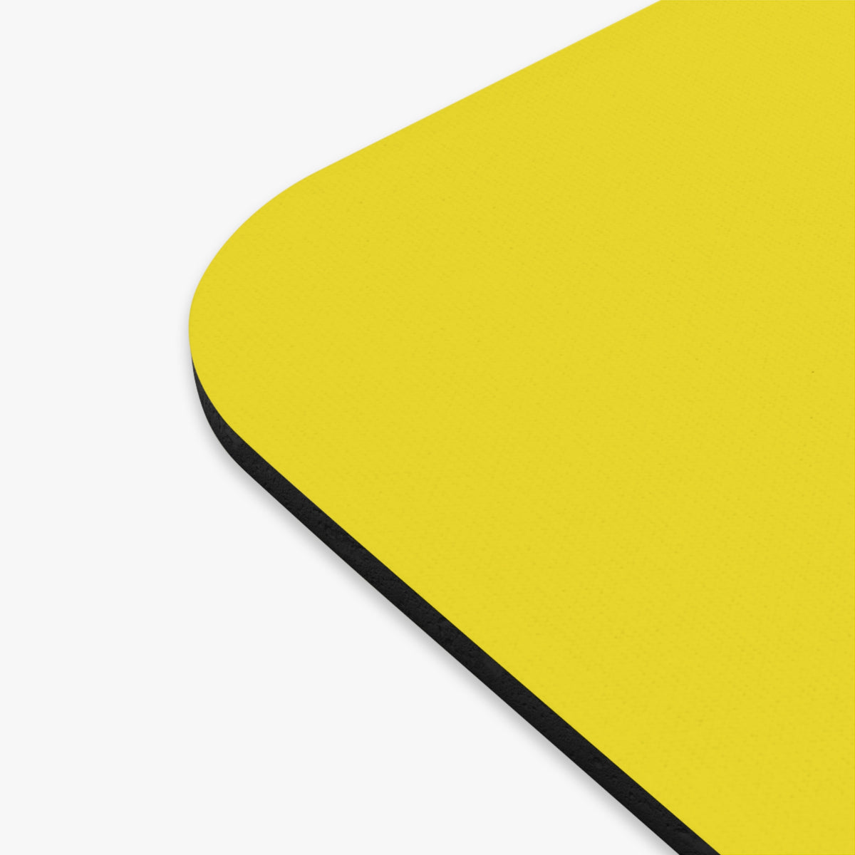 Built from Broken pieces— A Mouse Pad for Gentle Strength Yellow
