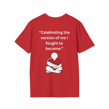 Celebrating the Version of Me — Unisex Softstyle Tee