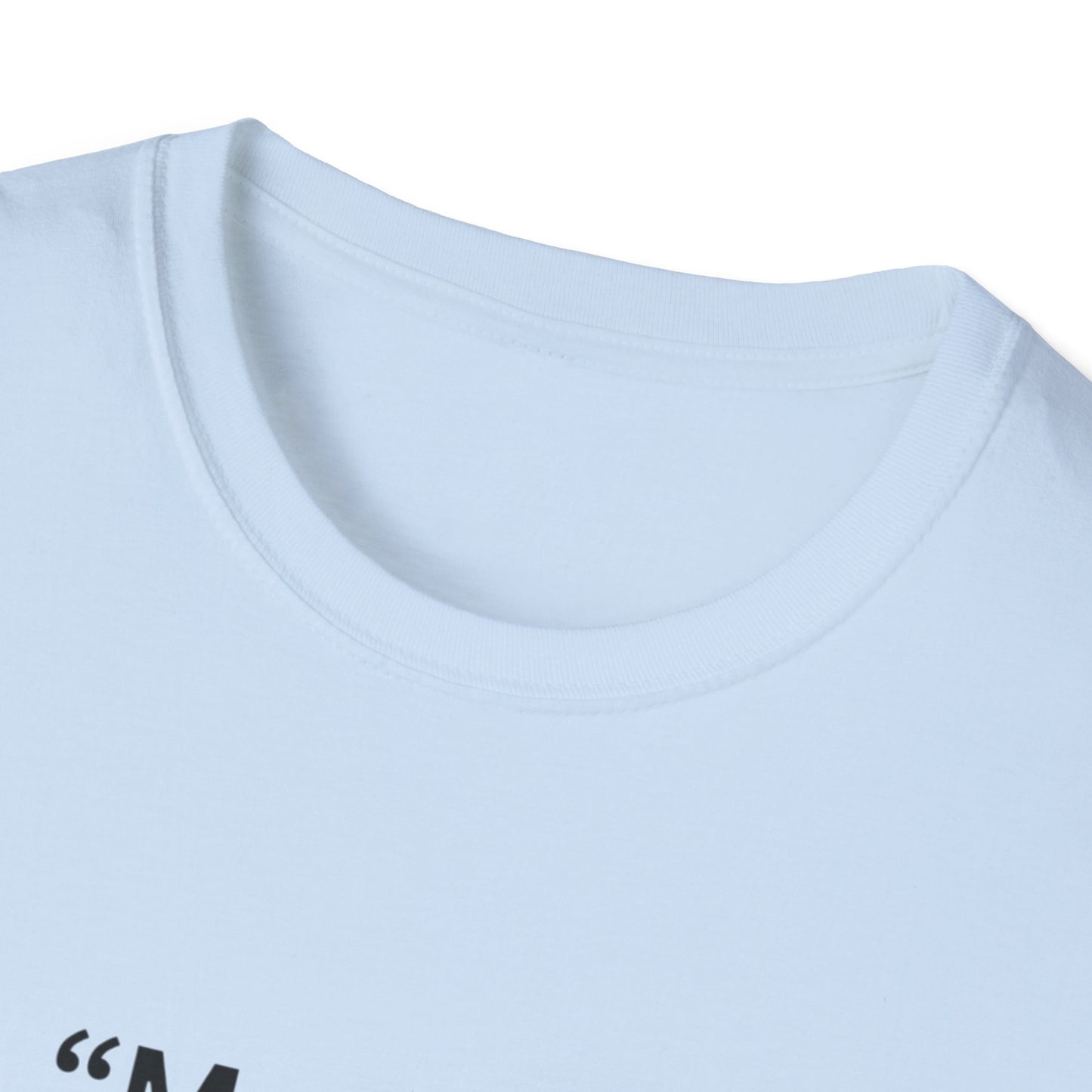 "Made It. Earned It. Celebrating It." — Inspirational Unisex Tee (Black Print)