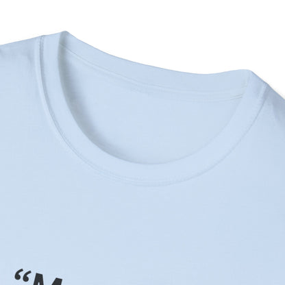 "Made It. Earned It. Celebrating It." — Inspirational Unisex Tee (Black Print)
