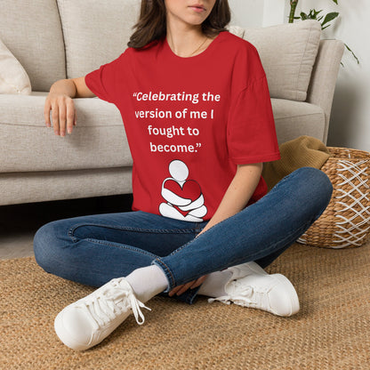 Celebrating the Version of Me — Unisex Softstyle Tee