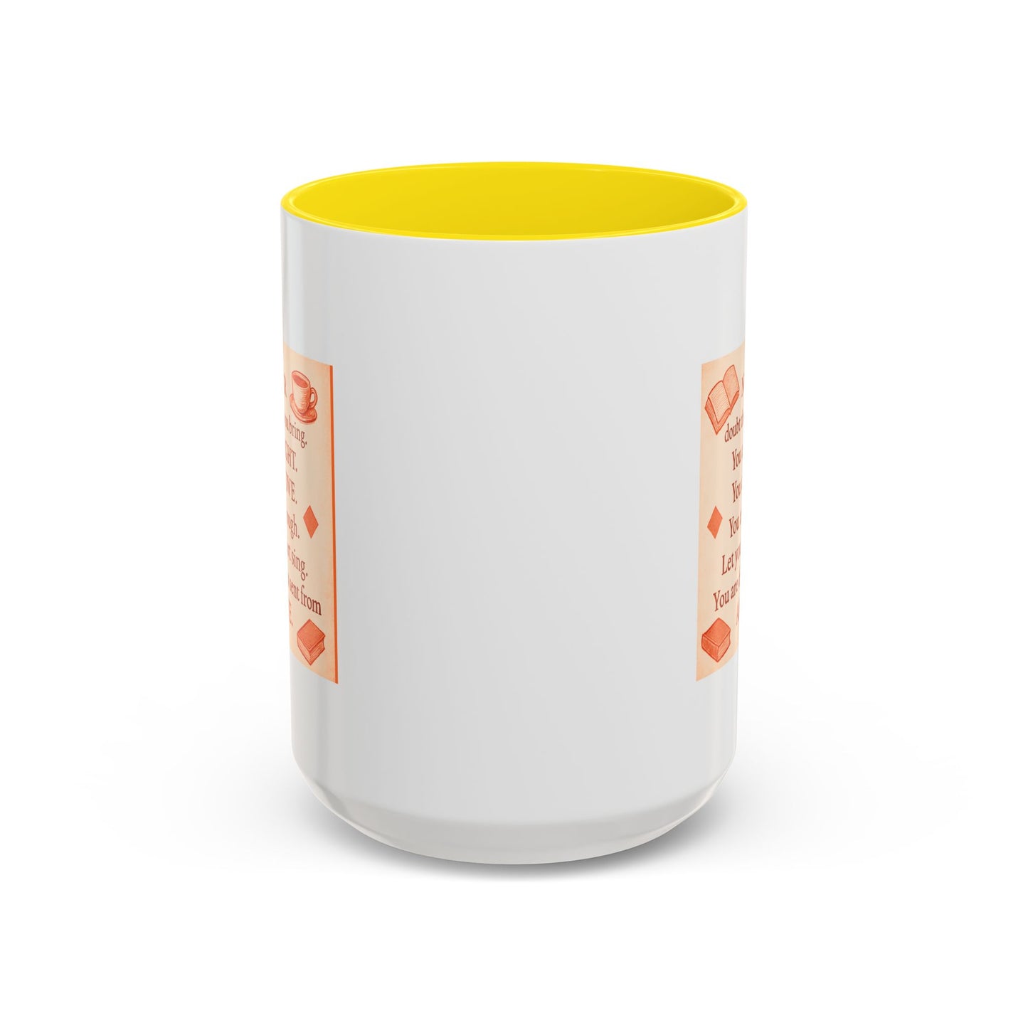 You Are Light, — Inspirational Mug