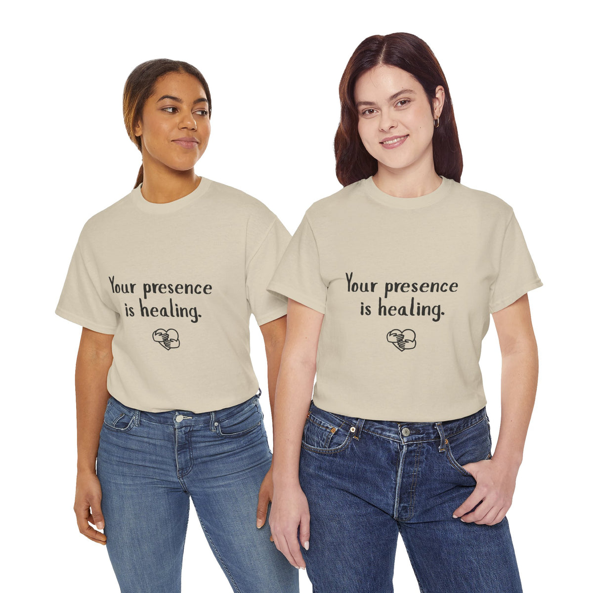 Your Presence Is Healing — Unisex Tee
