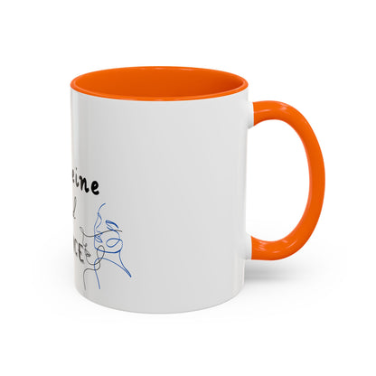 Caffeine and Confidence Mug – Motivational Coffee Cup for Home or Office
