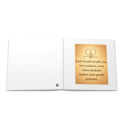 Where Love Stays - Love Heart Hardcover Photo Book