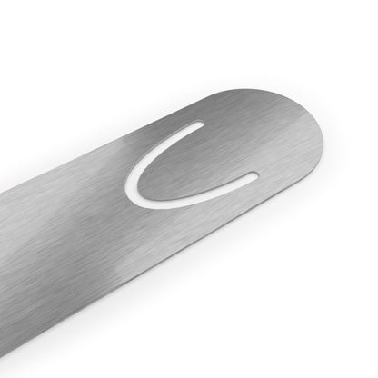 "I AM BRAVE" Personalized Aluminum Bookmark – Inspirational Gift for Book Lovers