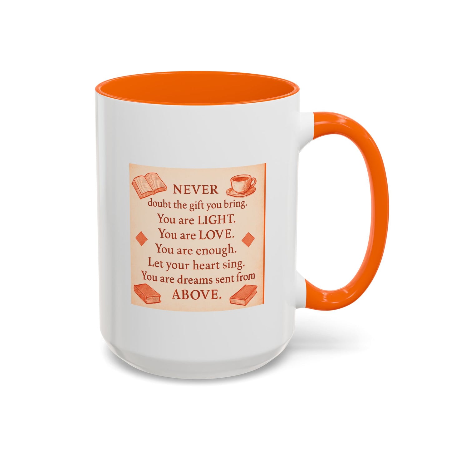 You Are Light, — Inspirational Mug
