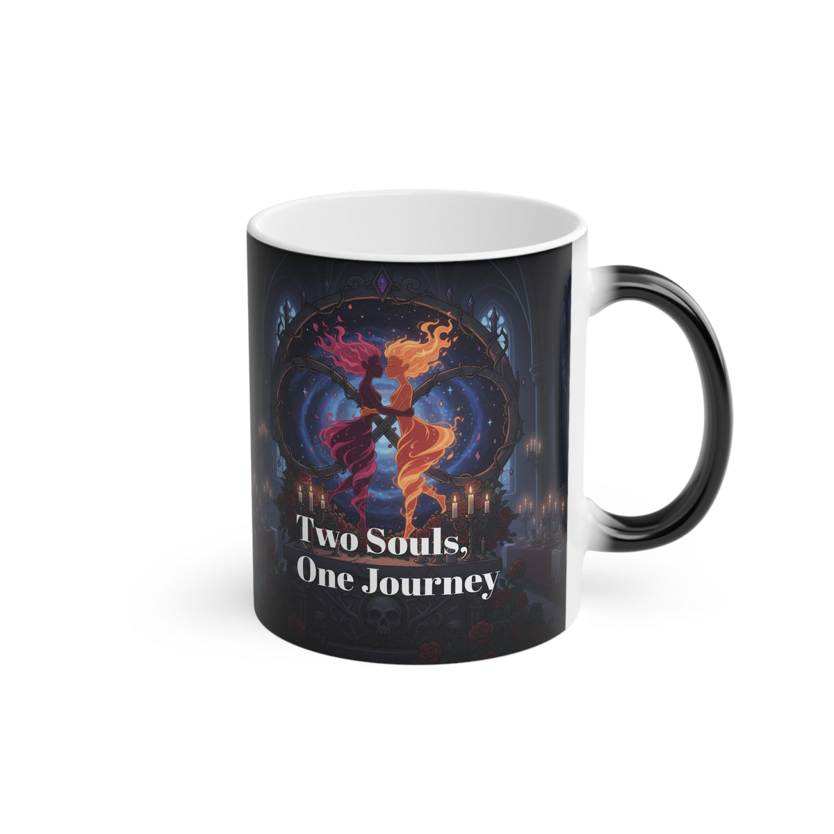 Two Souls, One Journey – Soul Connection Magic Mug (11oz)