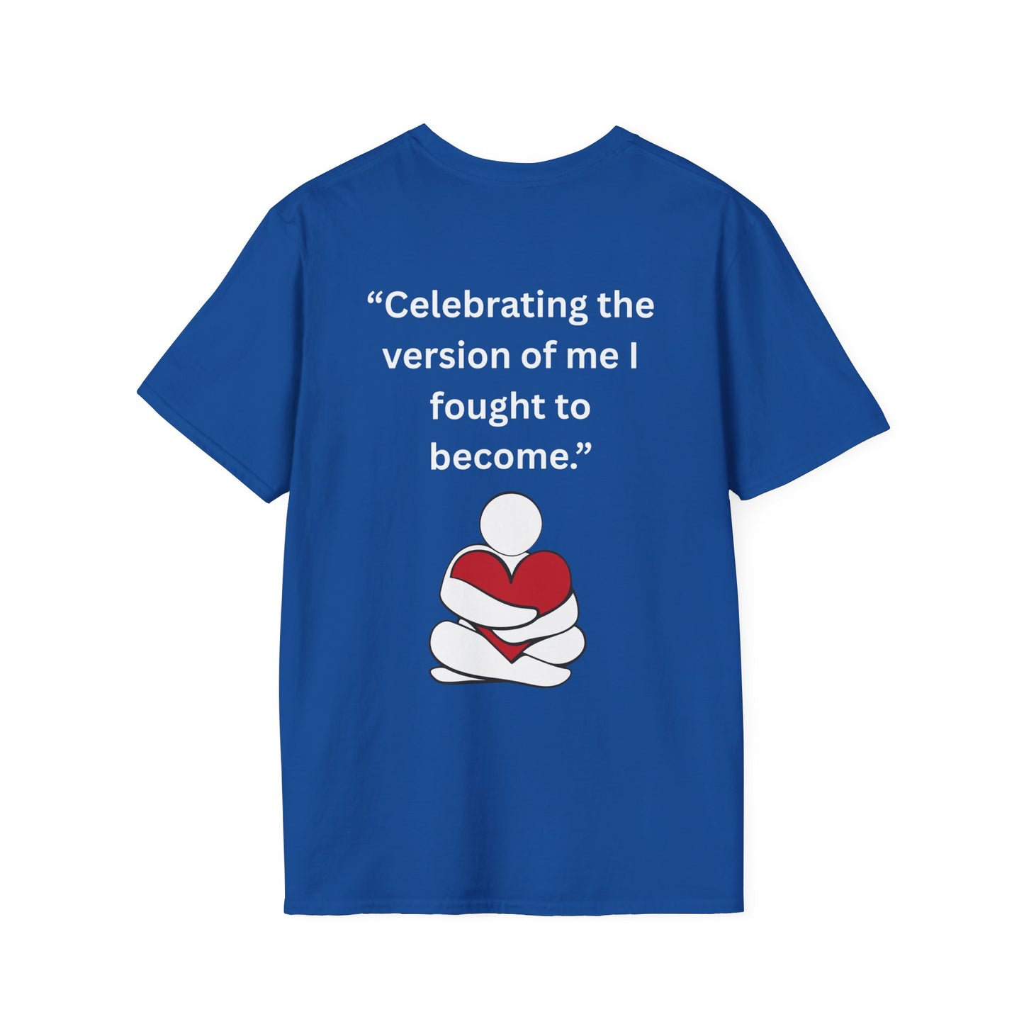 Celebrating the Version of Me — Unisex Softstyle Tee