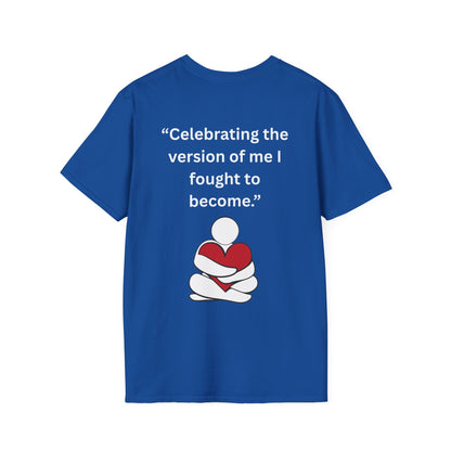 Celebrating the Version of Me — Unisex Softstyle Tee