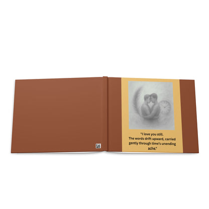 Where Love Stays - Brown Hardcover Photo Book