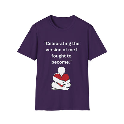Celebrating the Version of Me — Unisex Softstyle Tee