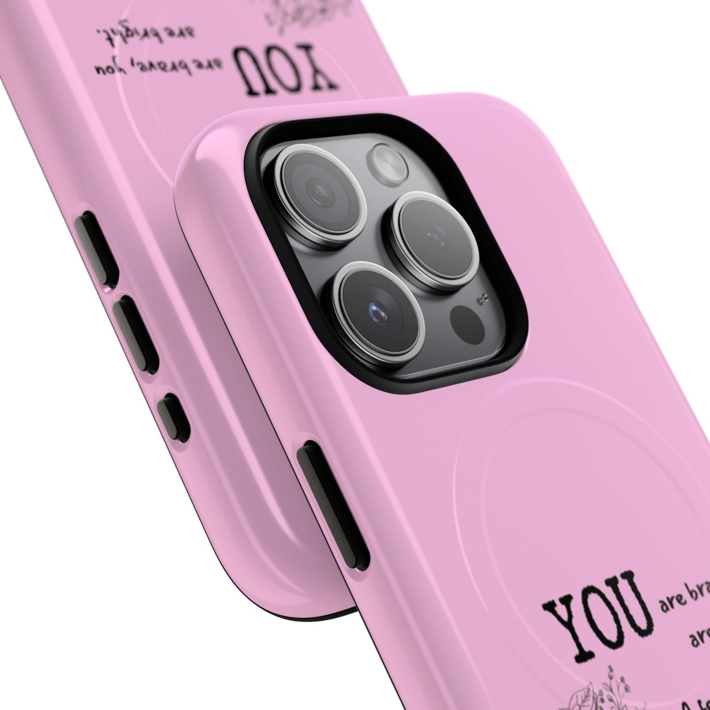 Empowerment Magnetic Phone Case – Tough, Stylish & Customizable Gift for Her
