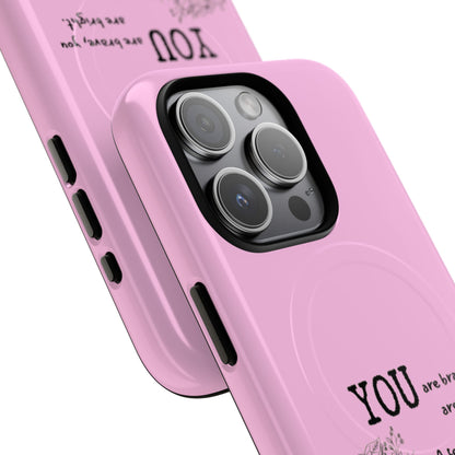 Empowerment Magnetic Phone Case – Tough, Stylish & Customizable Gift for Her