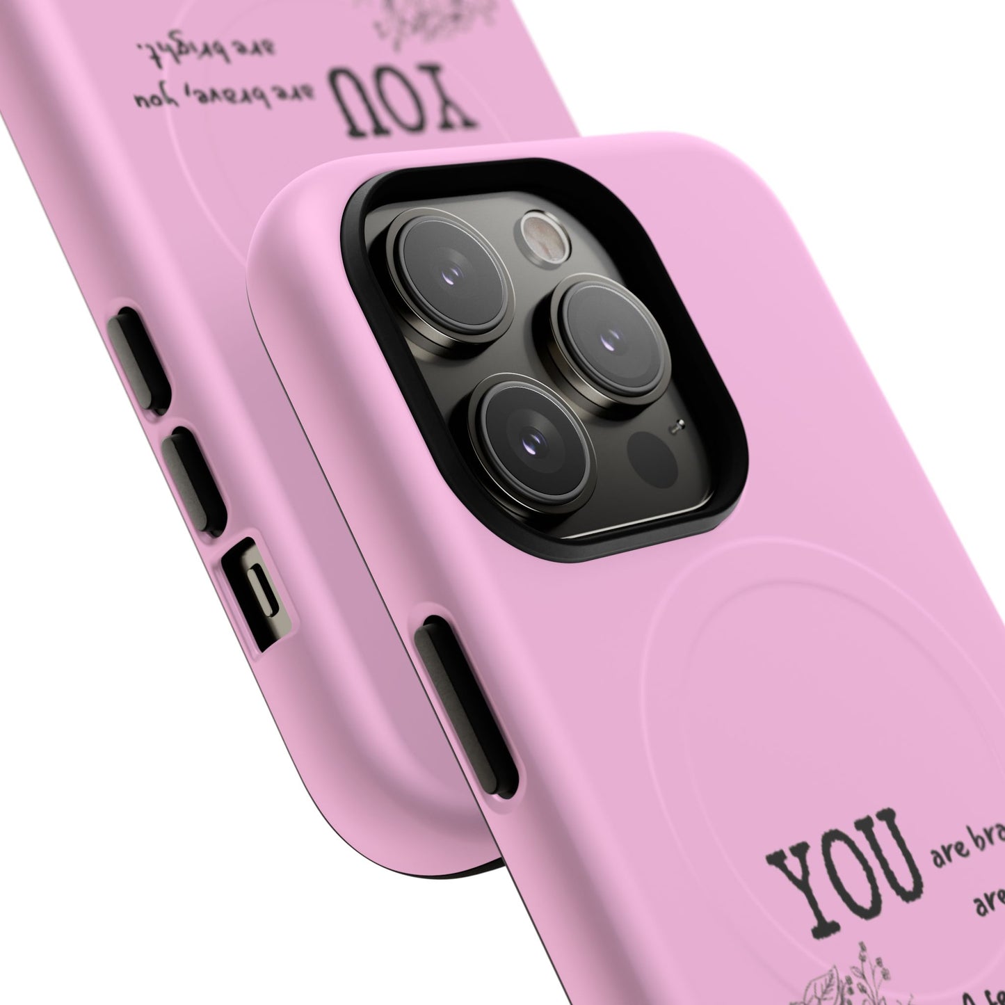 Empowerment Magnetic Phone Case – Tough, Stylish & Customizable Gift for Her