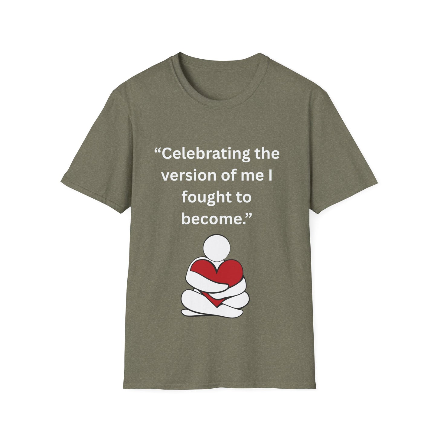 Celebrating the Version of Me — Unisex Softstyle Tee