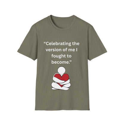 Celebrating the Version of Me — Unisex Softstyle Tee