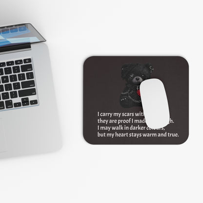Gentle Darkness — A Mouse Pad for Gentle Strength Black