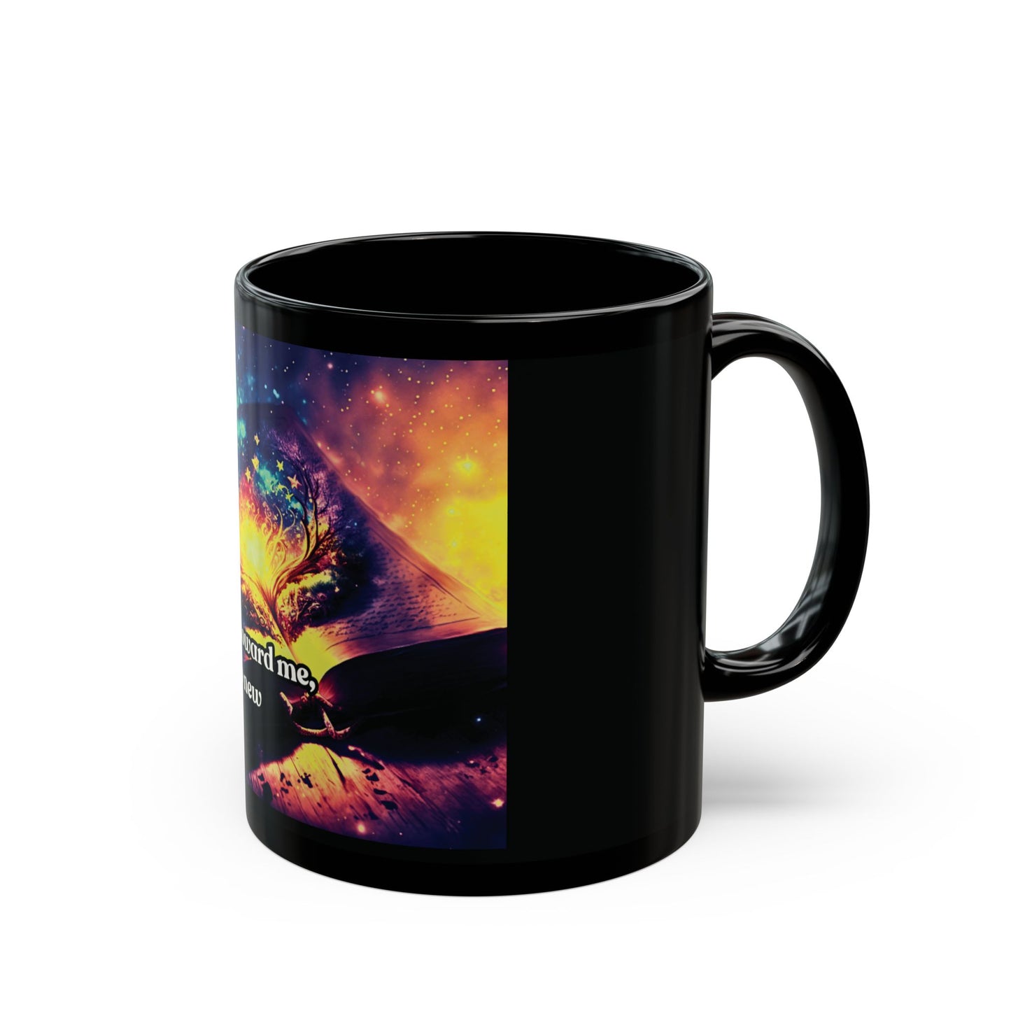 Magic Book Affirmation Mug 11oz Manifestation Coffee Cup