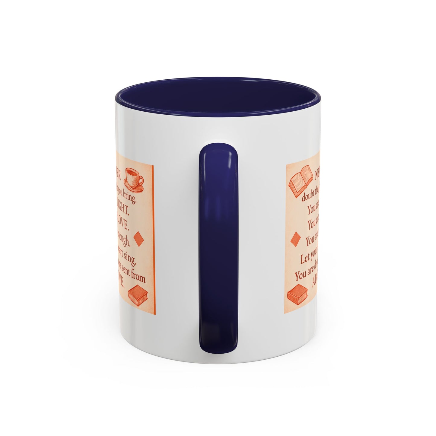You Are Light, — Inspirational Mug