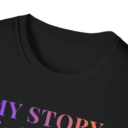 Empowering Mental Health T-Shirt - My Story is Sacred