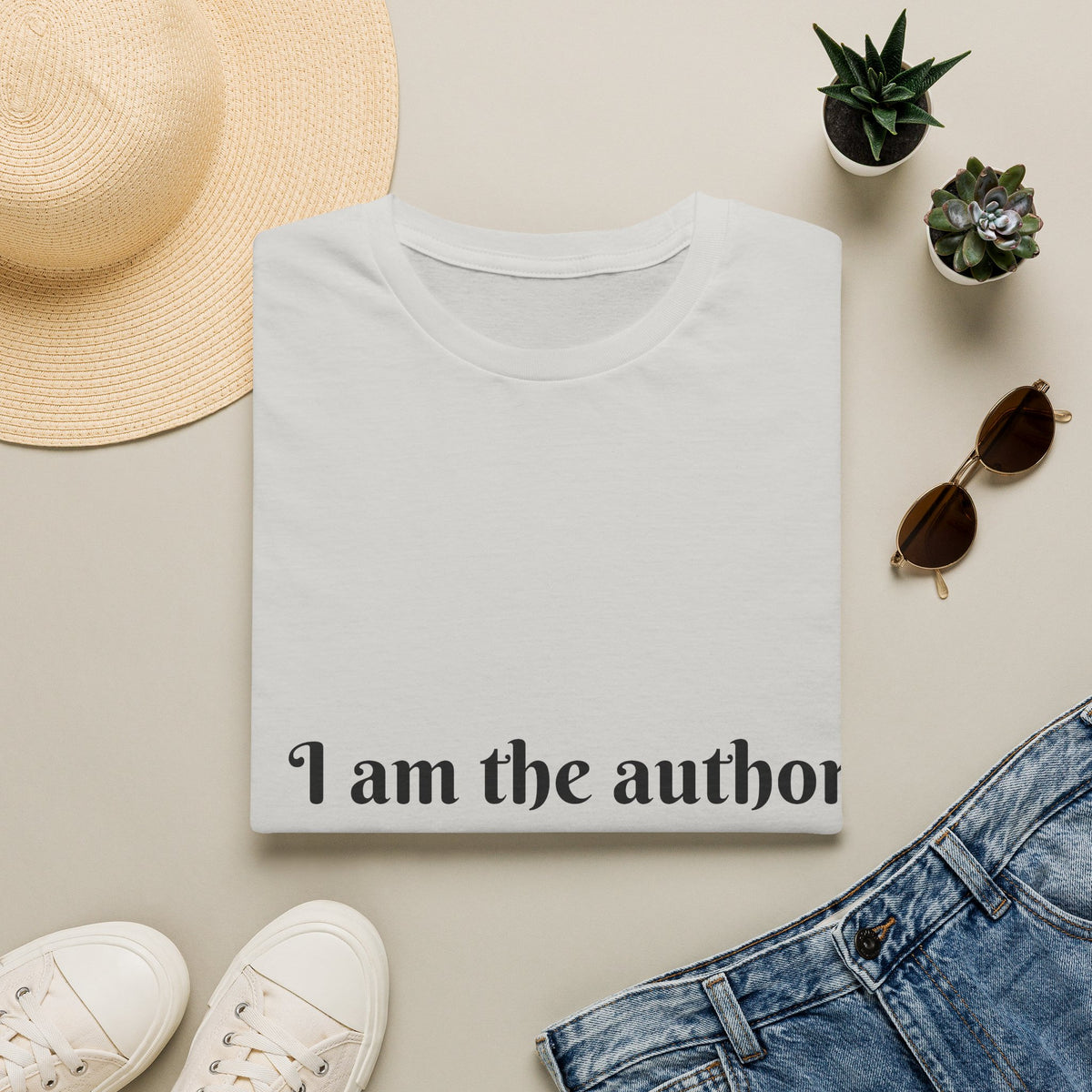 "I Am The Author of My Own Transformation" — Unisex Softstyle T‑Shirt