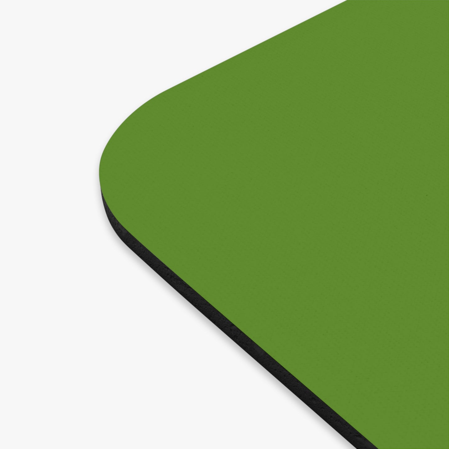 Stitched Softness — A Mouse Pad for Gentle Strength Green