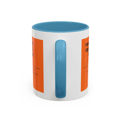 Thoughts. Feelings. Ideas. — Inspirational Mug