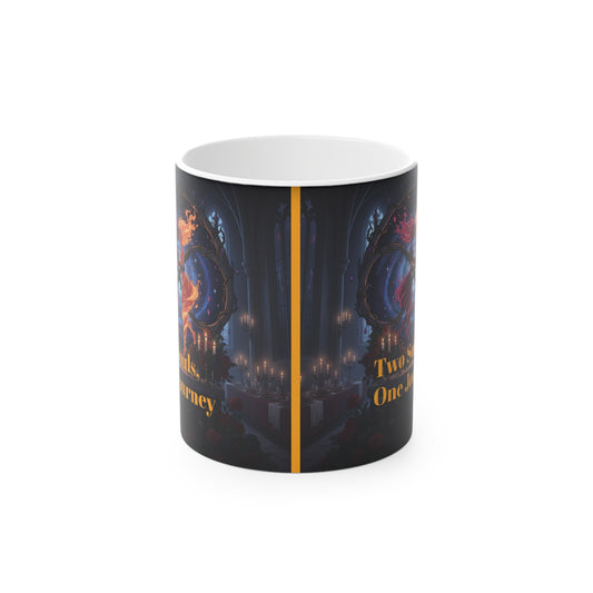 Two Souls, One Journey – Light Edition Magic Mug (11oz)