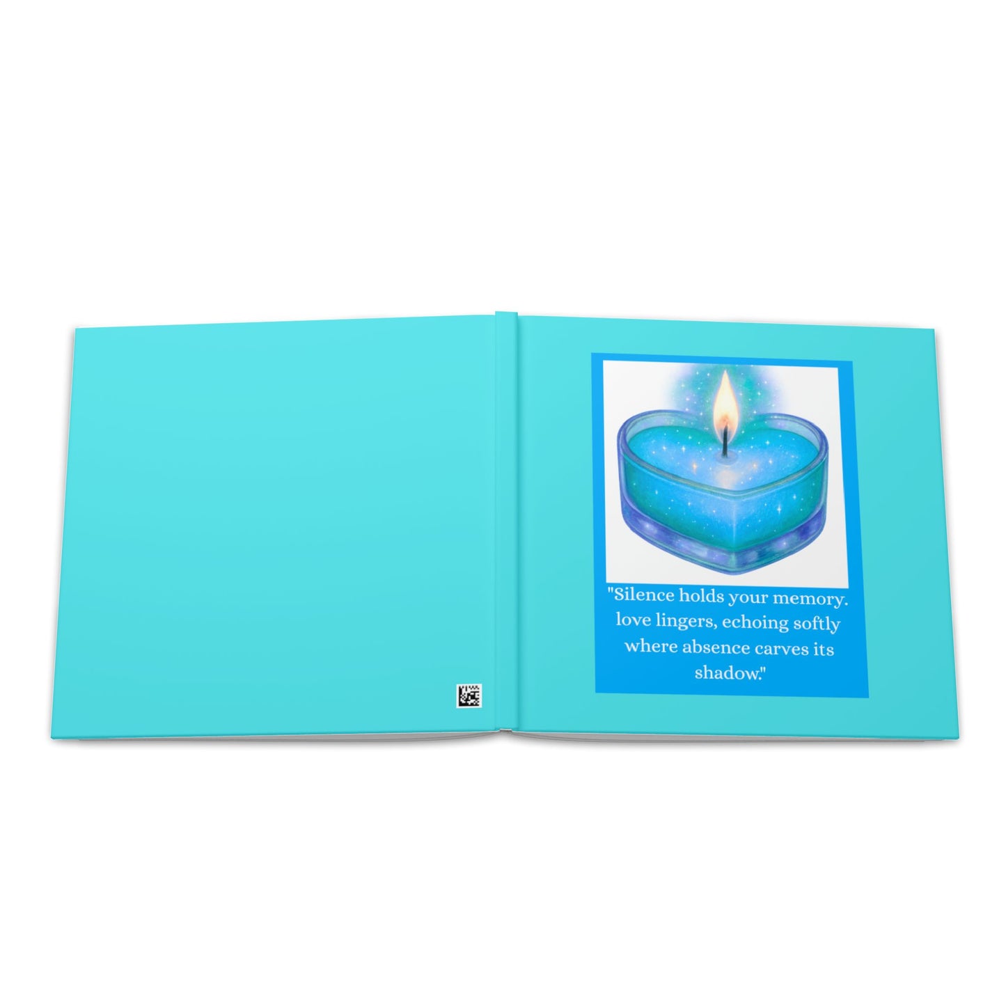 Where Love Stays - Blue Candle Hardcover Photo Book