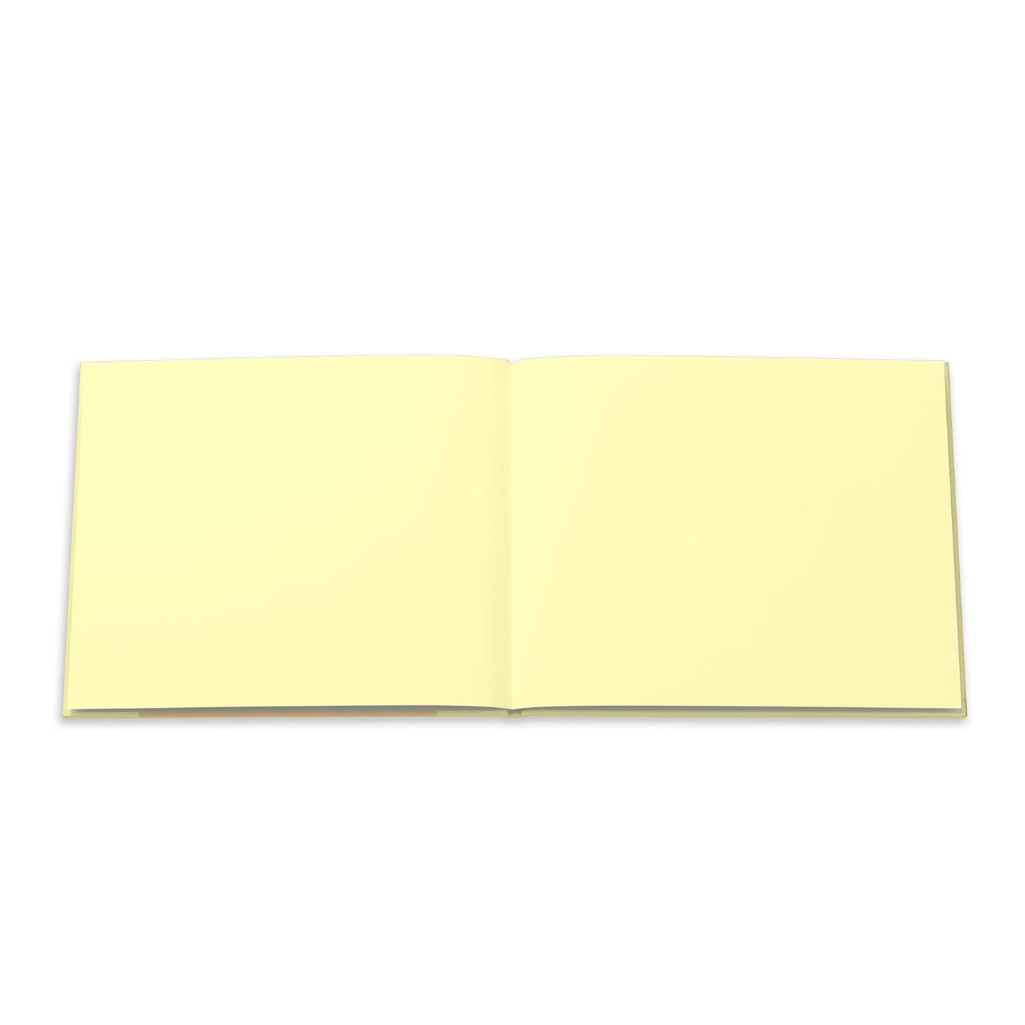 Where Love Stays - Yellow Hardcover Photo Book
