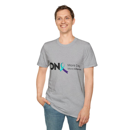 Unisex Suicide Awareness T-Shirt One More Day One More Chance Choose Hope Tomorrow Needs You