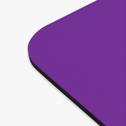 Built from Broken pieces— A Mouse Pad for Gentle Strength Purple