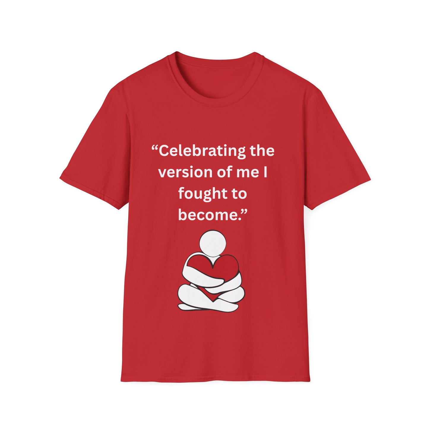 Celebrating the Version of Me — Unisex Softstyle Tee