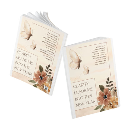 Clarity Leads Me Into This New Year — Softcover Guided Journal