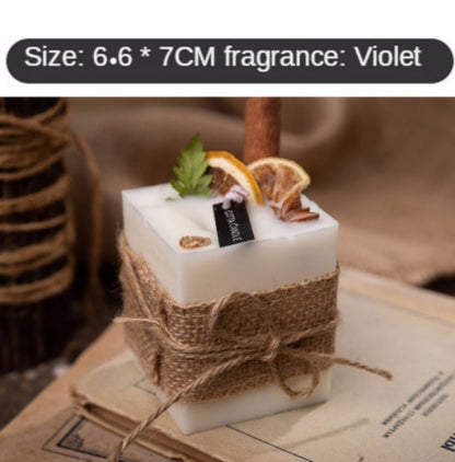 Smokeless Essential Oil Scented Candle – Eco-Friendly Gift Idea