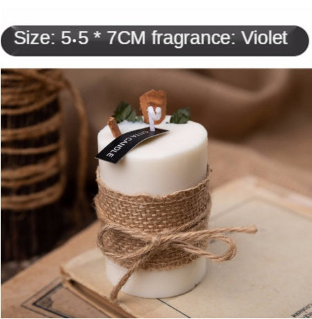 Smokeless Essential Oil Scented Candle – Eco-Friendly Gift Idea