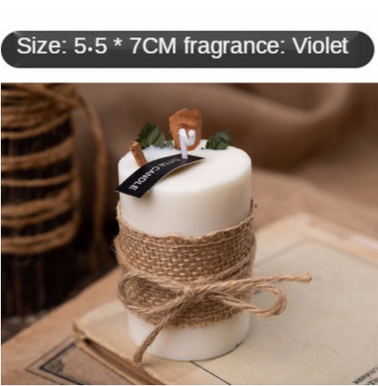 Smokeless Essential Oil Scented Candle – Eco-Friendly Gift Idea