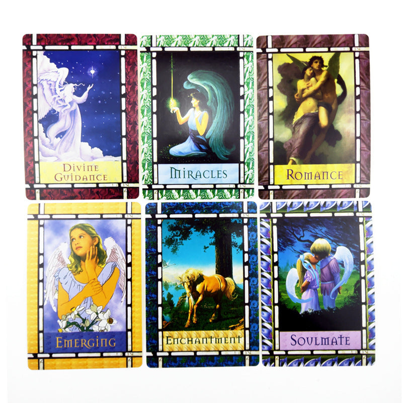 Healing With the Angels Oracle Cards – Angelic Divine Guidance Deck